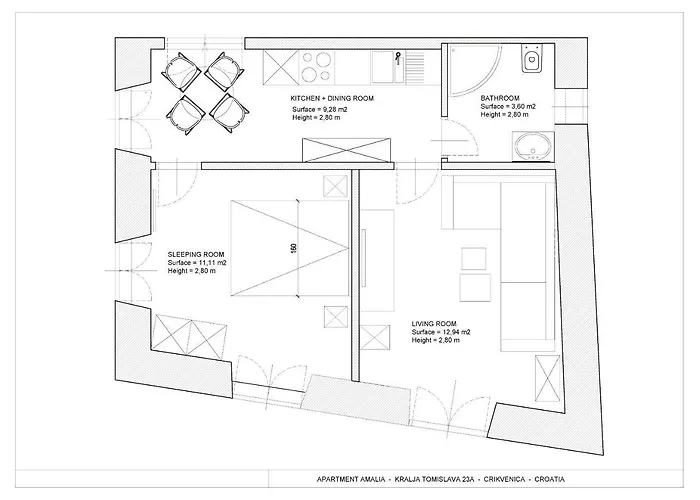 Apartman Amalia